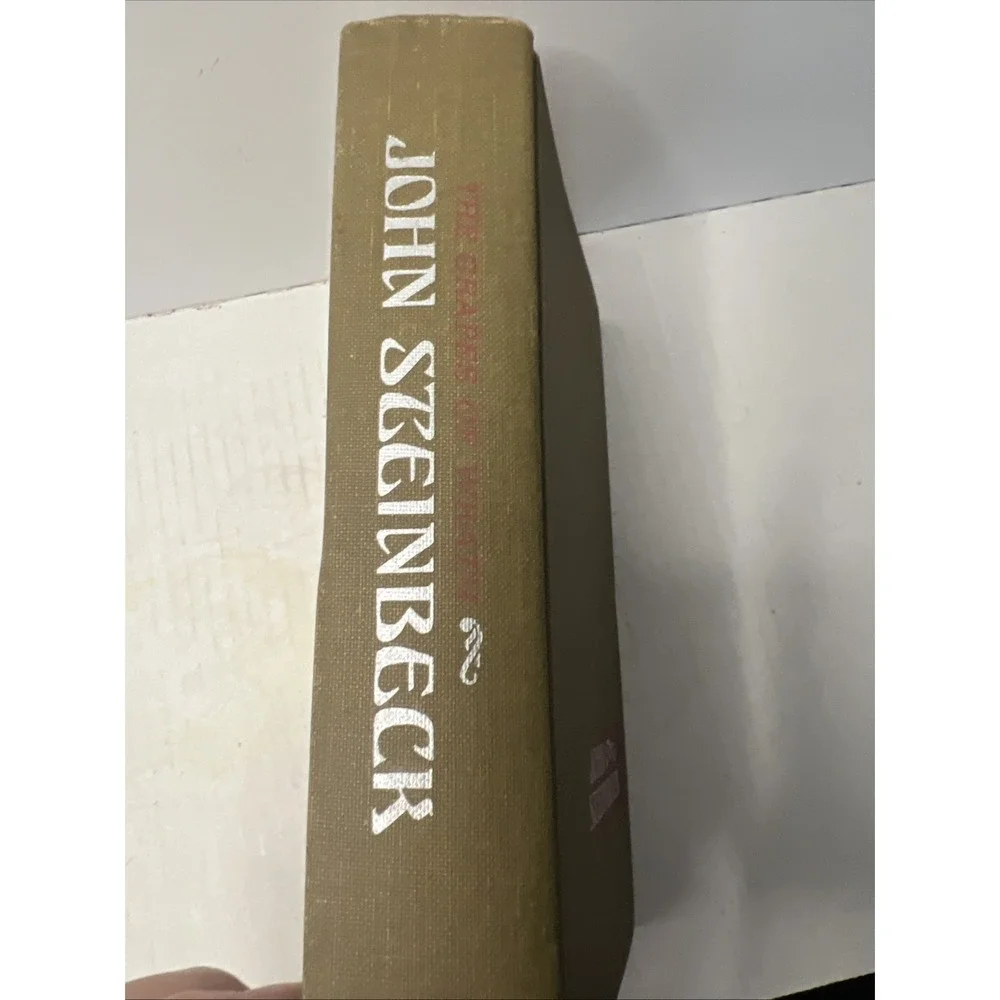 The Grapes of Wrath by John Steinbeck, 1939, The Viking Press First Edition